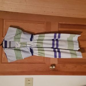 Vintage Dress Heavily Stained and Tears